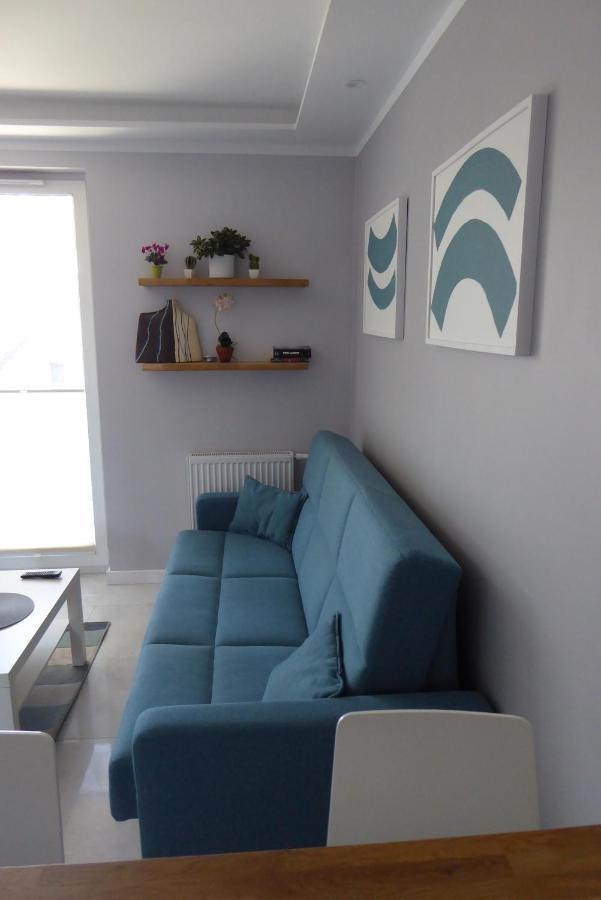 Ferienwohnung Dziwnowek Lesne Tarasy Blue Exterior foto