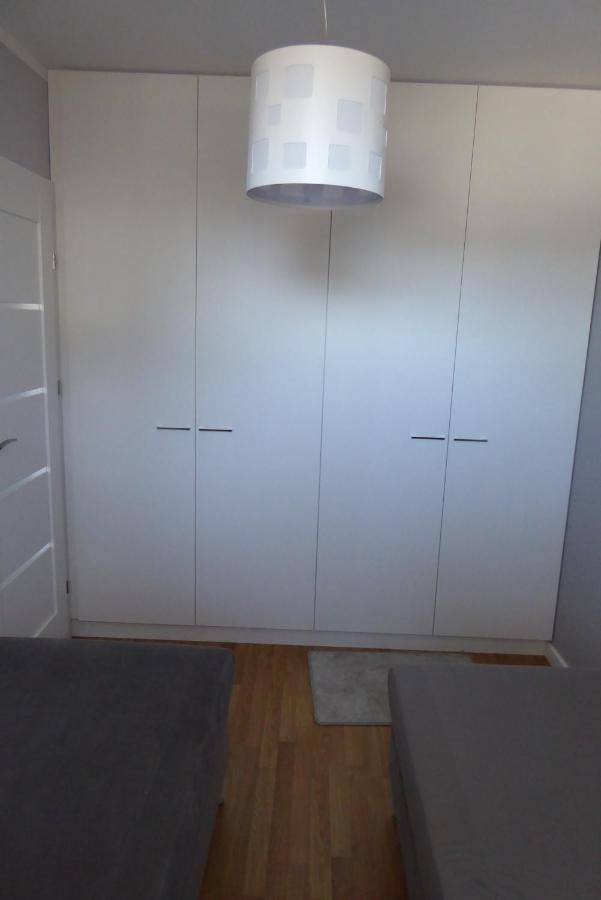 Ferienwohnung Dziwnowek Lesne Tarasy Blue Exterior foto